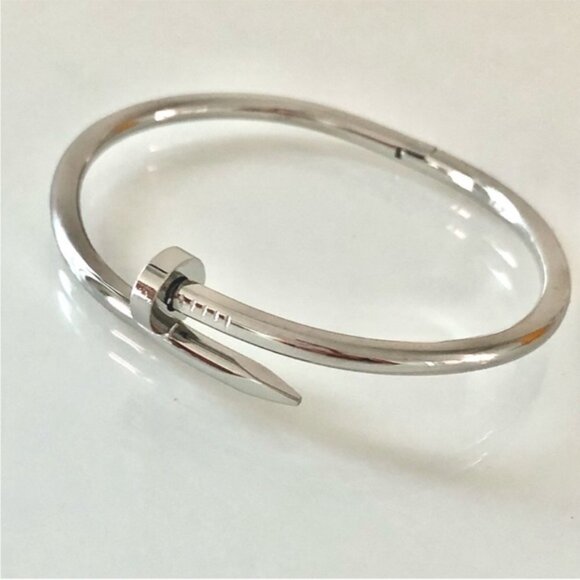 Nail Bracelet Stainless Steel Classic Model - Picture 10 of 15